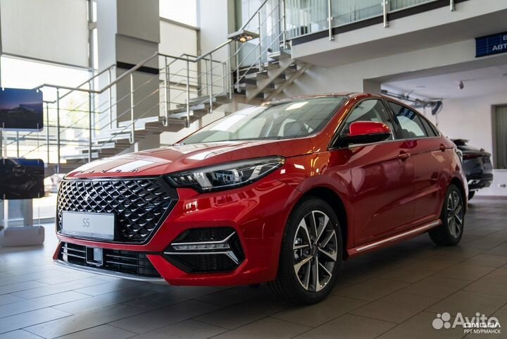 OMODA S5 1.5 CVT, 2023