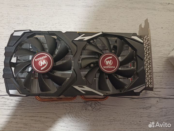 Видеокарта rx580 8gb