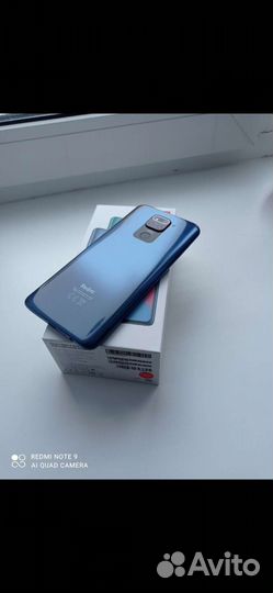 Xiaomi Redmi Note 9, 4/64 ГБ