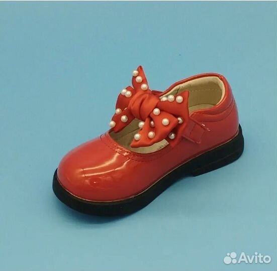 Туфли для девочки 24 размер