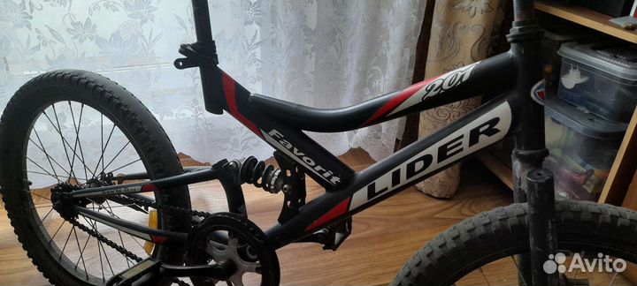 Велосипед горный подростковый бу