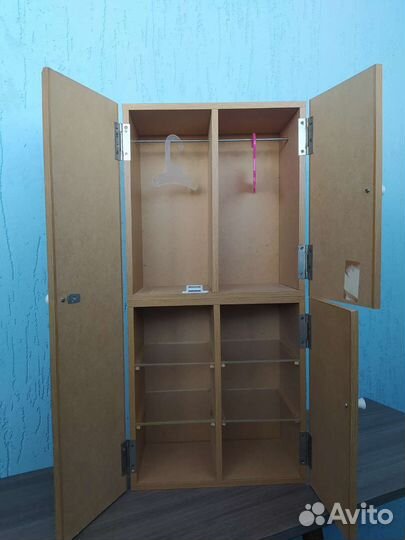 Шкаф кукольный