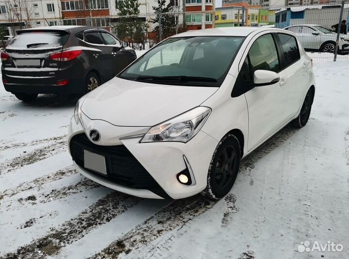 Toyota Vitz 1.0 CVT, 2019, 57 000 км