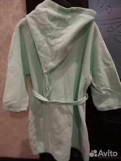 Халат махровый размер 128-134