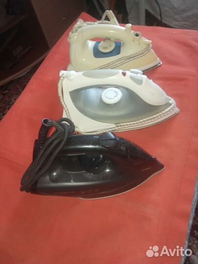 Утюжки разные