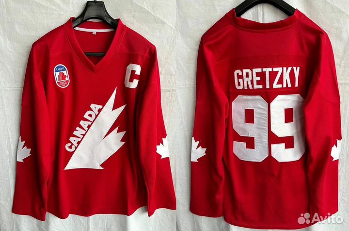 Хоккейные свитера сборная Канада Canada