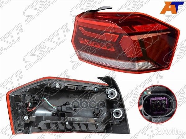 Фонарь Volkswagen Polo 20- Правый (06-VT20-02R