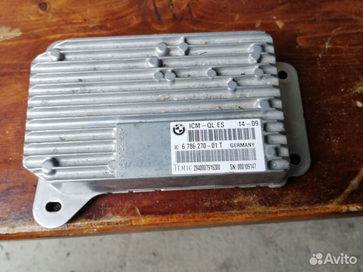 Блок управления подвеской BMW 7-Series F01