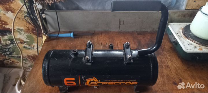 Ресивер воздушный для автокомпрессора