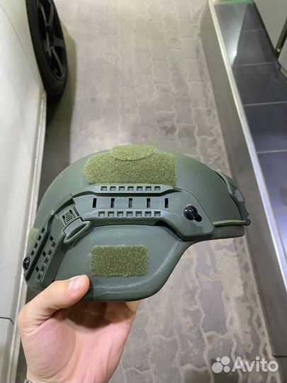 Тактический шлем с ушами