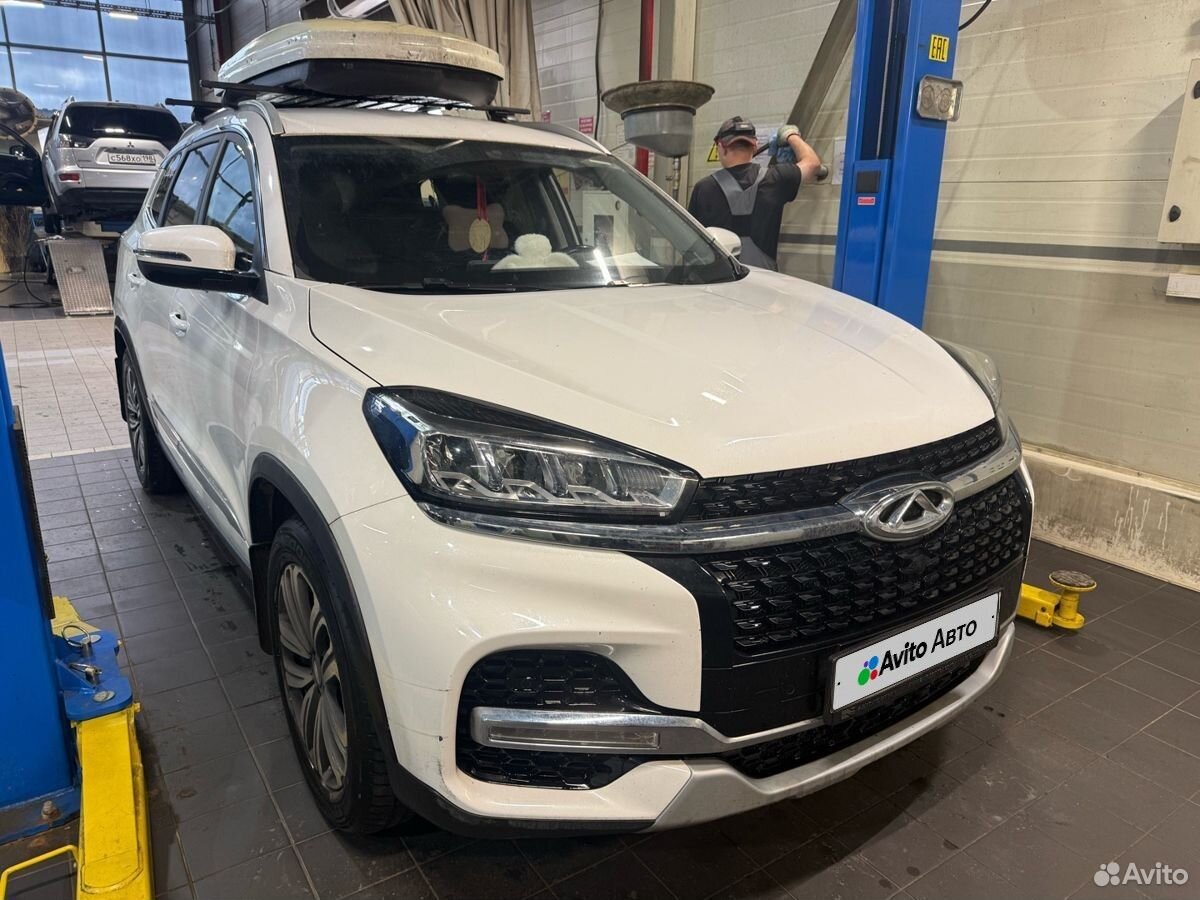 Chery Tiggo 8 1.5 AMT, 2021, 91 427 км