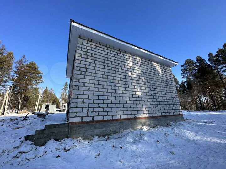 Дом 160 м² на участке 6,5 сот.