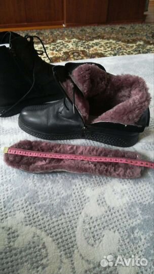 Ботинки женские