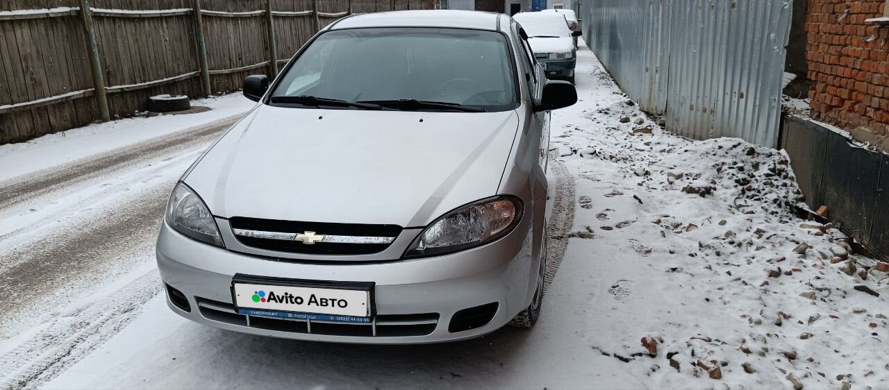 Chevrolet Lacetti: фото владельца