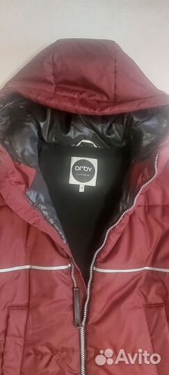 Зимняя куртка orby для мальчика 170