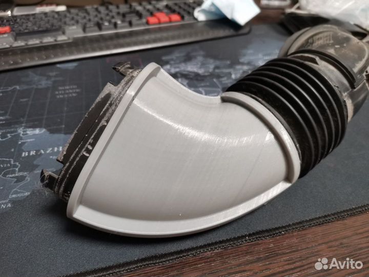 Крышка патрубка резонатора Vesta 2180-1109322