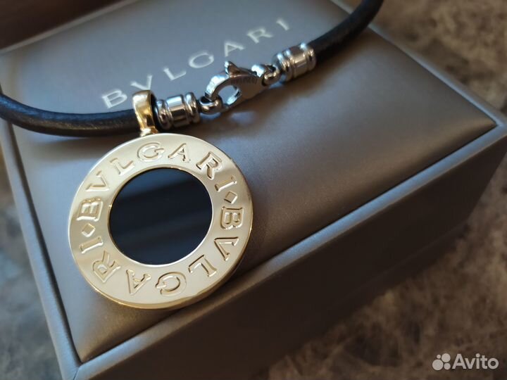 Кулон bvlgari оригинал