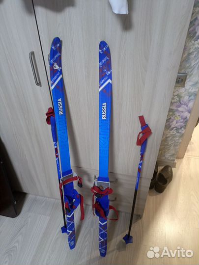 Лыжи детские