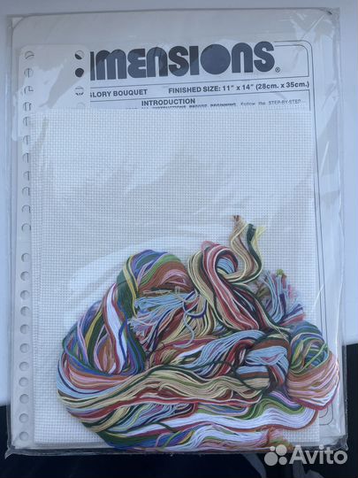 Набор для вышивания dimensions раритет