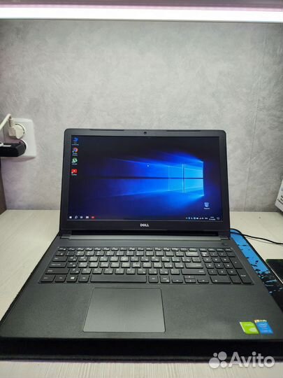 Dell intel i3 5005u, Nvidia 920m, Озу 6гб, SSD 500