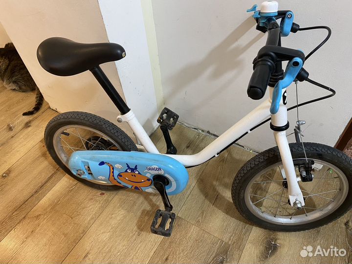 Детский велосипед Btwin dragon 14
