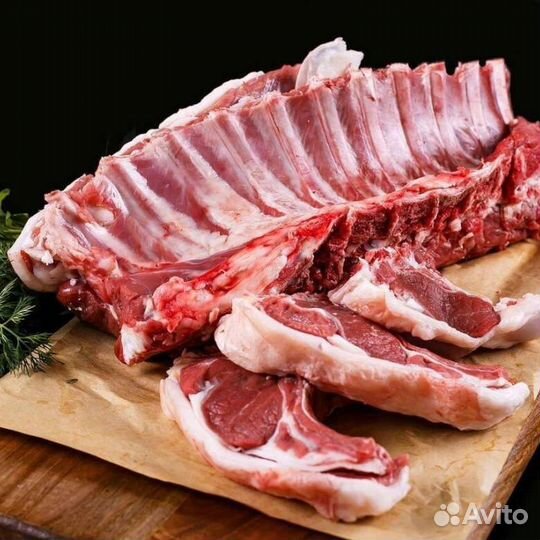 Мясо курдючного барана