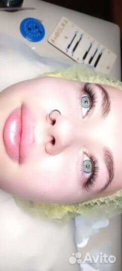 Наращивание ресниц