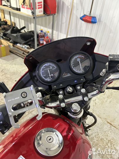 Мотоцикл yamaha YBR-125