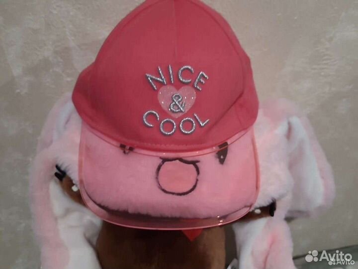 Бейсболка Кепка детская для девочки