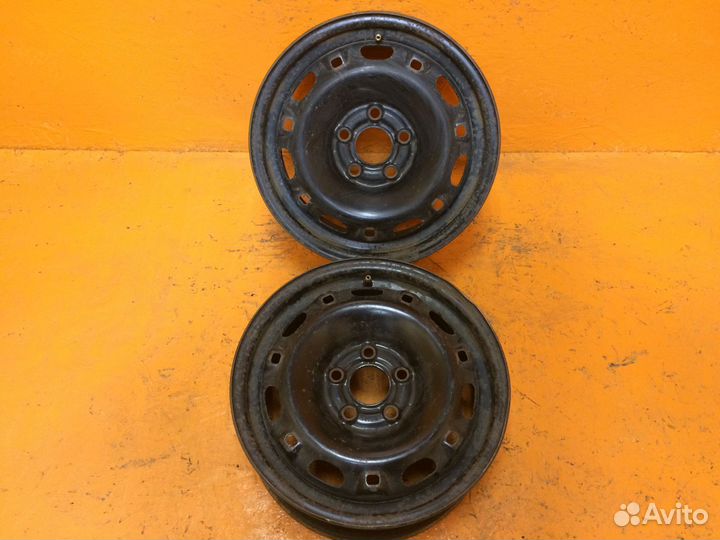 2 шт. Диски 14 5х100 DIA 57,1