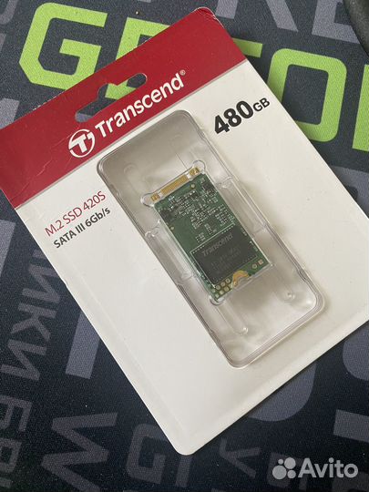 SSD Transcend M.2 2242 480 гб