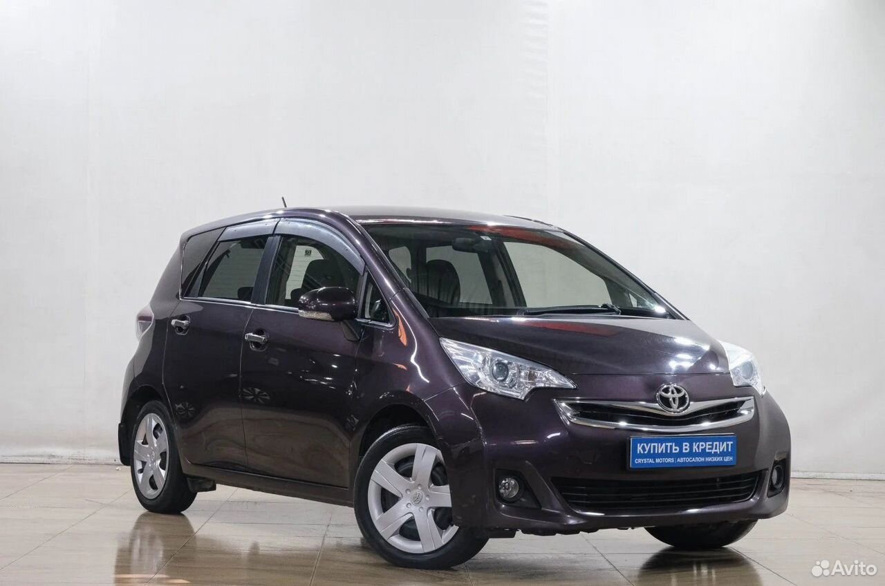 Toyota Ractis 1.3 CVT, 2014, 121 600 км