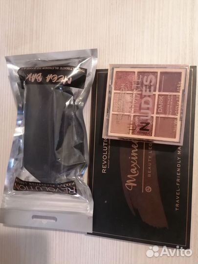 Палитра теней + спонж