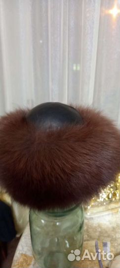 Шапка зимняя женская