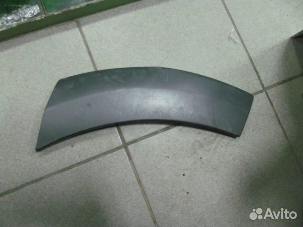 Накладка заднего бампера Audi Q5 2009