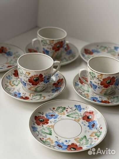 Чайные пары Песочное