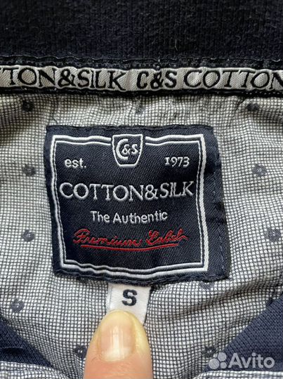 Поло Cotton and silk оригинал