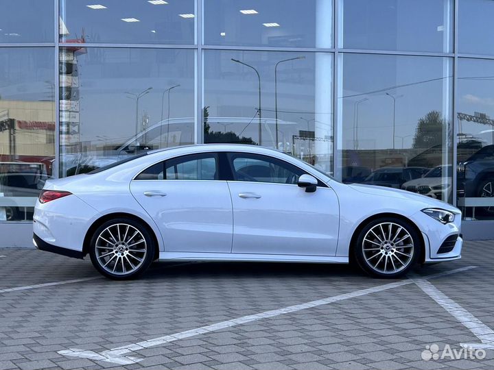 Mercedes-Benz CLA-класс 1.3 AMT, 2022, 3 600 км