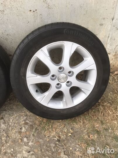 Колеса Toyota R-16, 5x114,3