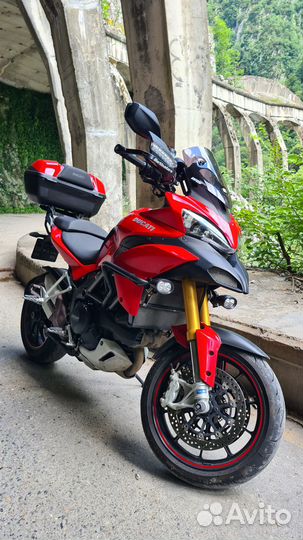 Ducati Multistrada 1200 S Touring