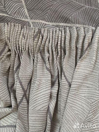 Штора для спальни/гостинной