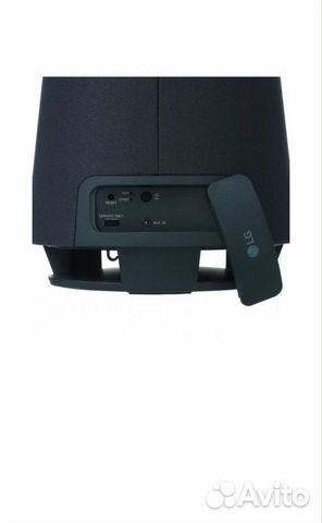 Портативная аудиосистема All-in-One LG omni RP4B объявление продам