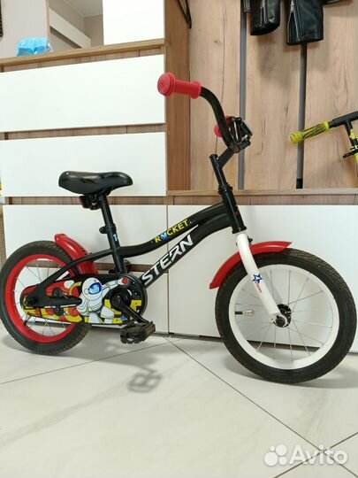 Велосипед stern rocket 14