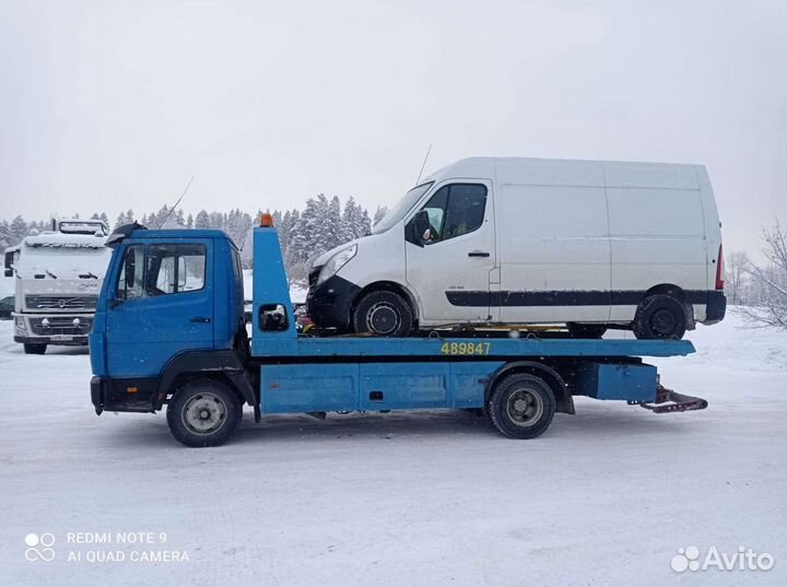 Эвакуатор Выборг Техпомощь