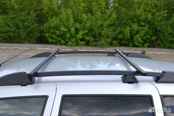 Рейлинги Chevrolet niva/LADA niva/ niva Travel