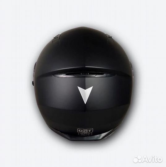 Мотошлем снегоходный Vega Spark Winter HS158 Black