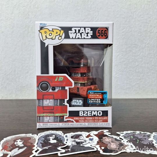 Фигурка Funko POP Star Wars B2EMO 566