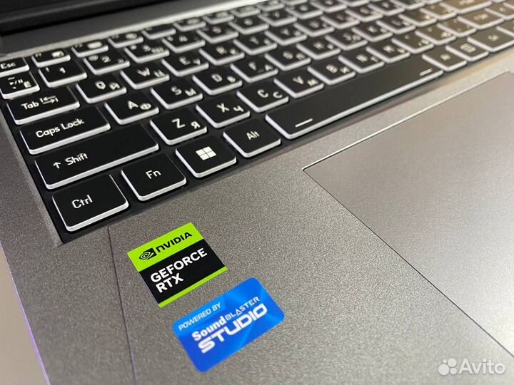 Новый Thunderobot i7/16Gb+SSD 512Gb/RTX 4060