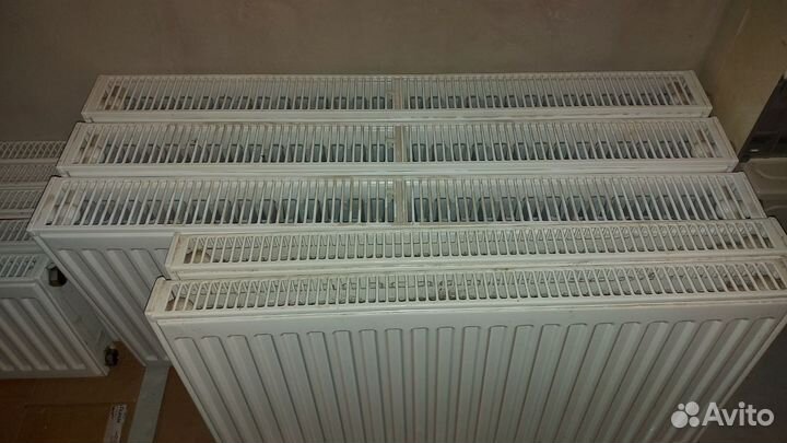 Стальные панельные радиаторы бу