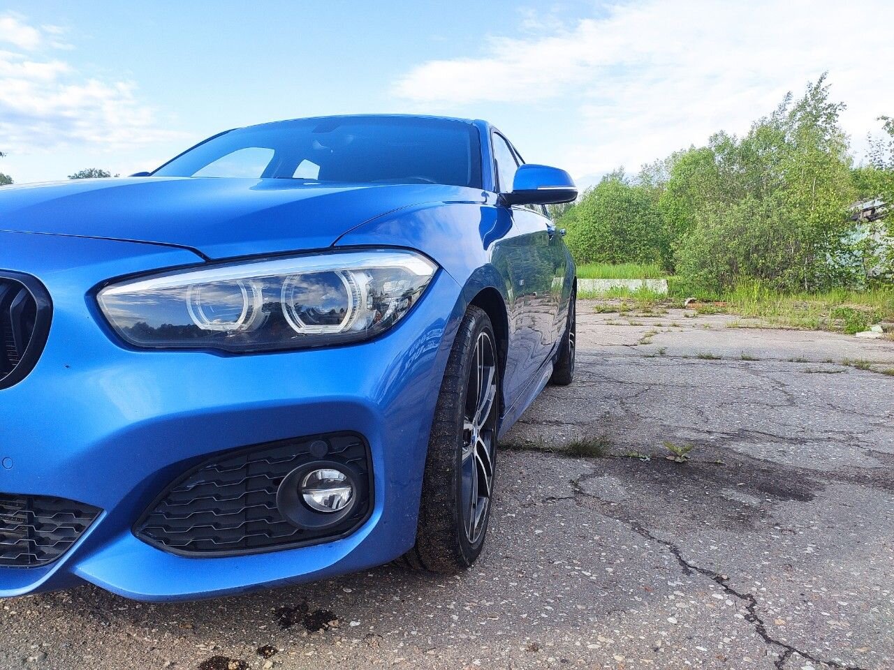 BMW 1 серия: фото владельца